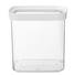 VORRATSDOSE 1,6 L - Transparent/Weiß, Basics, Kunststoff (1.60l) - Emsa VORRATSDOSE 1,6 L - Transparent/Weiß, Basics, Kunststoff (1.60l) - Emsa