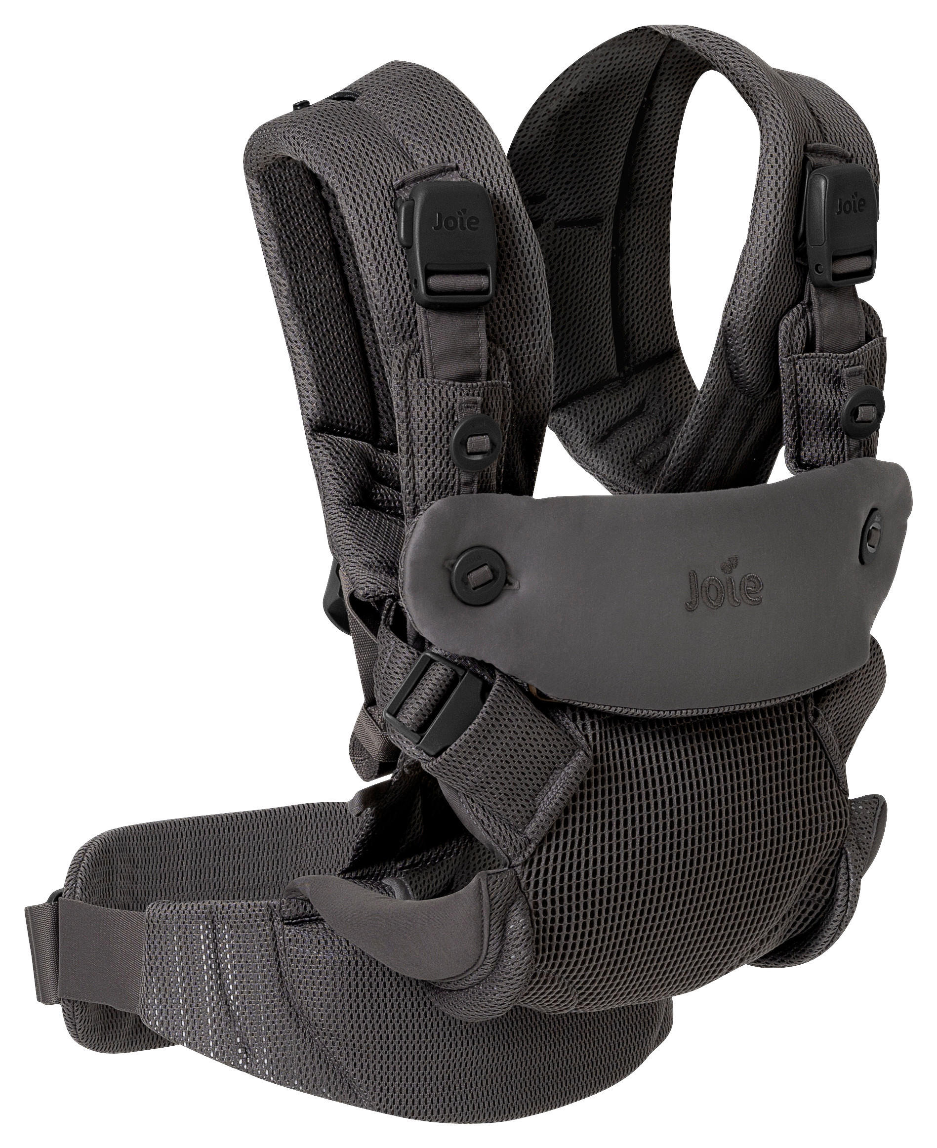 BABYTRAGE Savvy Air  - Dunkelgrau, Basics, Textil (76/91/148cm) - Joie