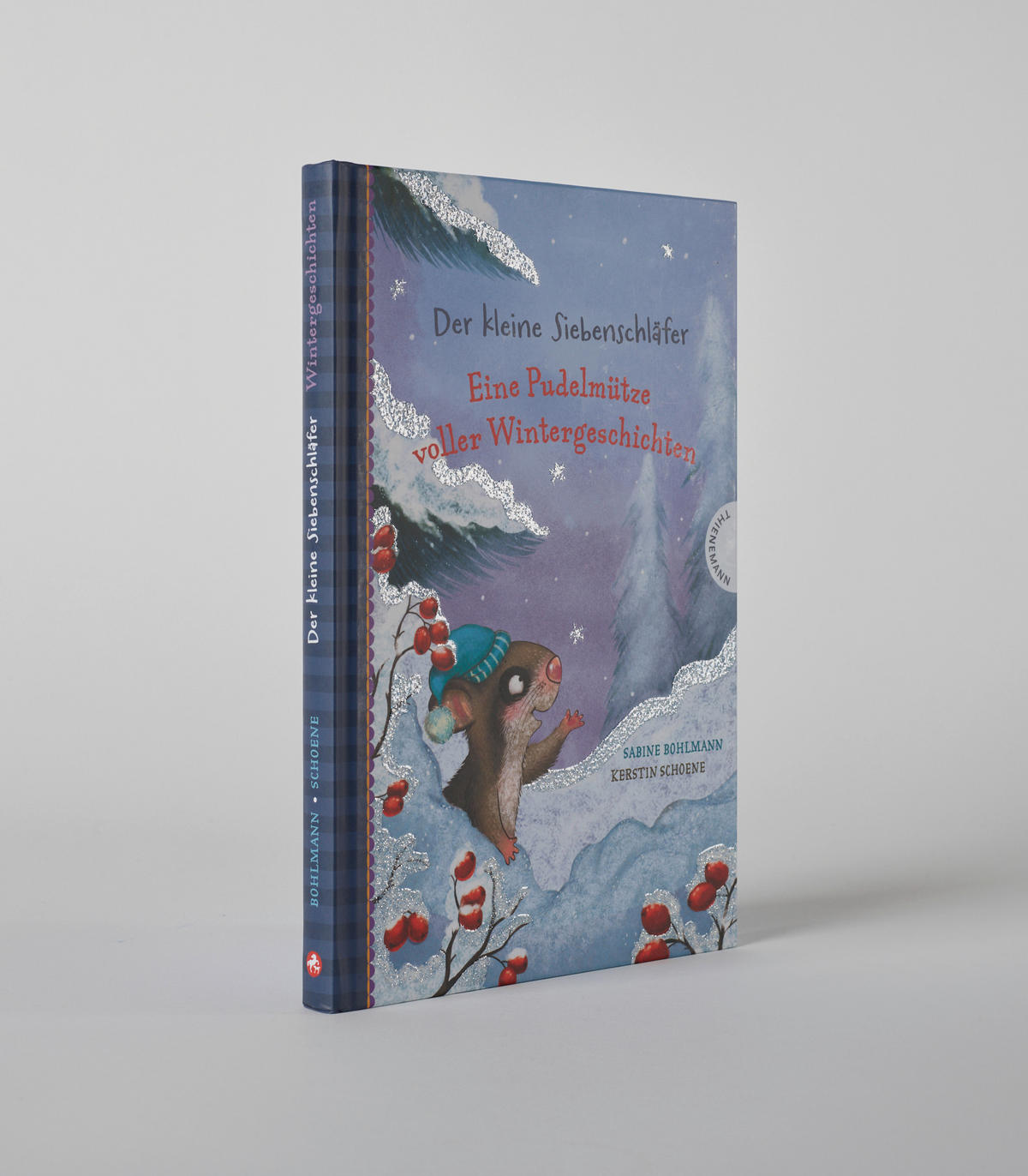 KINDERBUCH Eine Pudelmütze voller Wintergeschichten  - Multicolor, Basics, Papier (17,6/24,6/1,6cm)