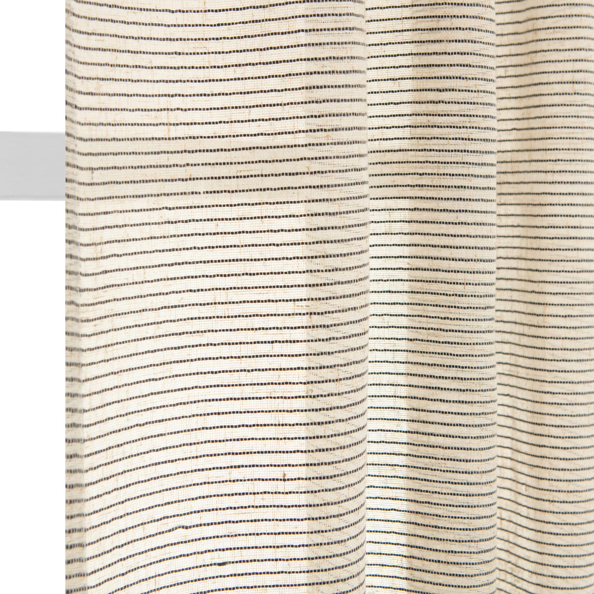 FERTIGVORHANG transparent  - Greige, Basics, Textil (140/240cm)