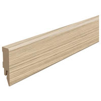 SOCKELLEISTE Eiche hellbraun - Hellbraun, KONVENTIONELL, Holzwerkstoff (240/1.4/5.8cm) - Egger Holzwerkstoffe