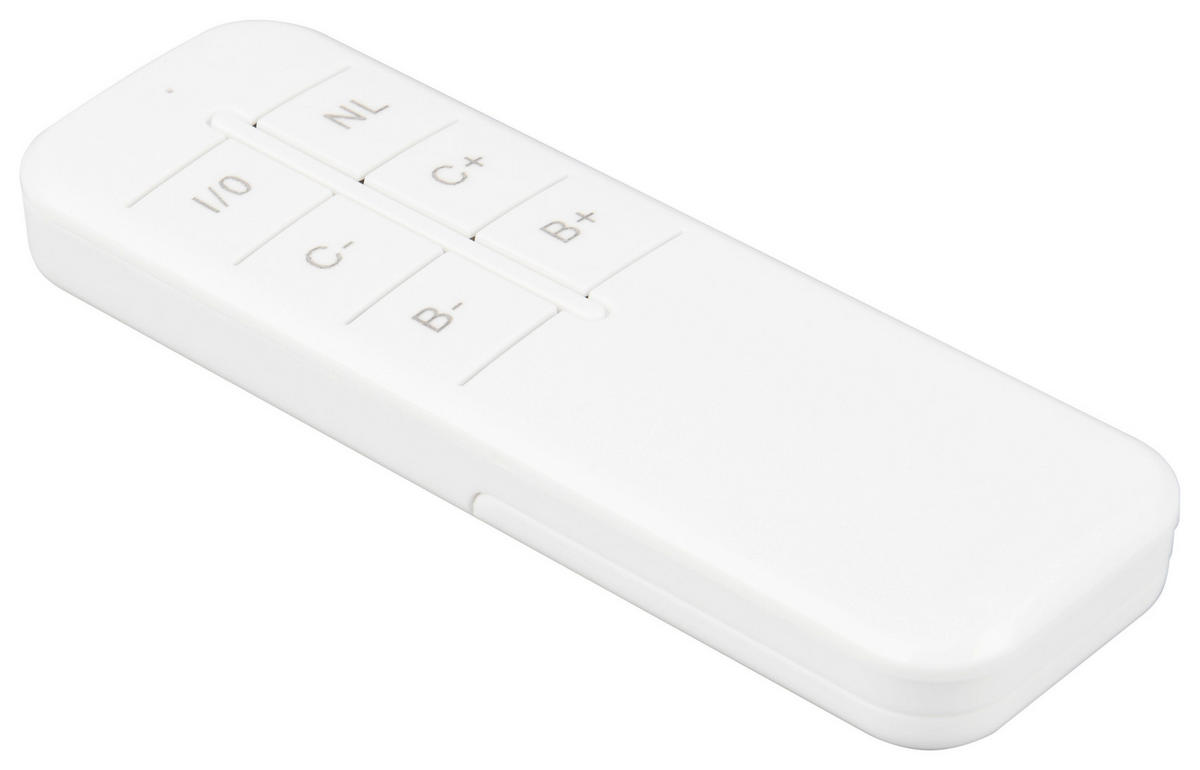 LED-DECKENLEUCHTE 45/55 cm   - Chromfarben, Trend, Kunststoff/Metall (45/55cm) - Novel