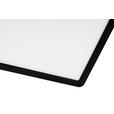 LED-DECKENLEUCHTE 42/42/2,9 cm   - Schwarz, Basics, Kunststoff (42/42/2,9cm) - Novel