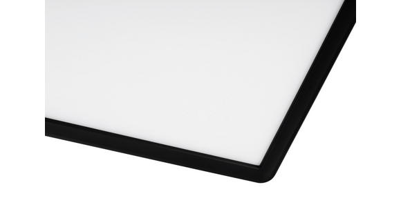 LED-DECKENLEUCHTE 42/42/2,9 cm   - Schwarz, Basics, Kunststoff (42/42/2,9cm) - Novel