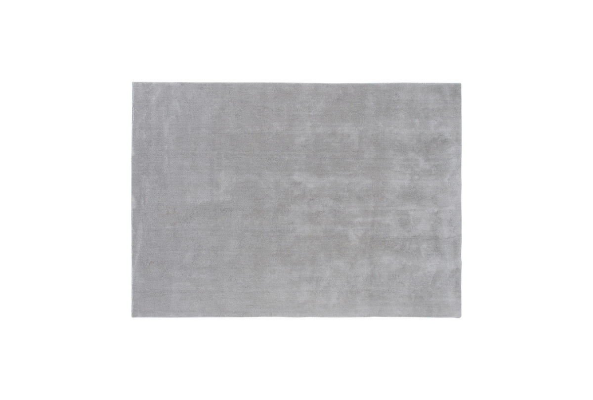 HOCHFLORTEPPICH 170/240 cm Hellgrau  - Hellgrau, LIFESTYLE, Textil (170/240cm) - P & B