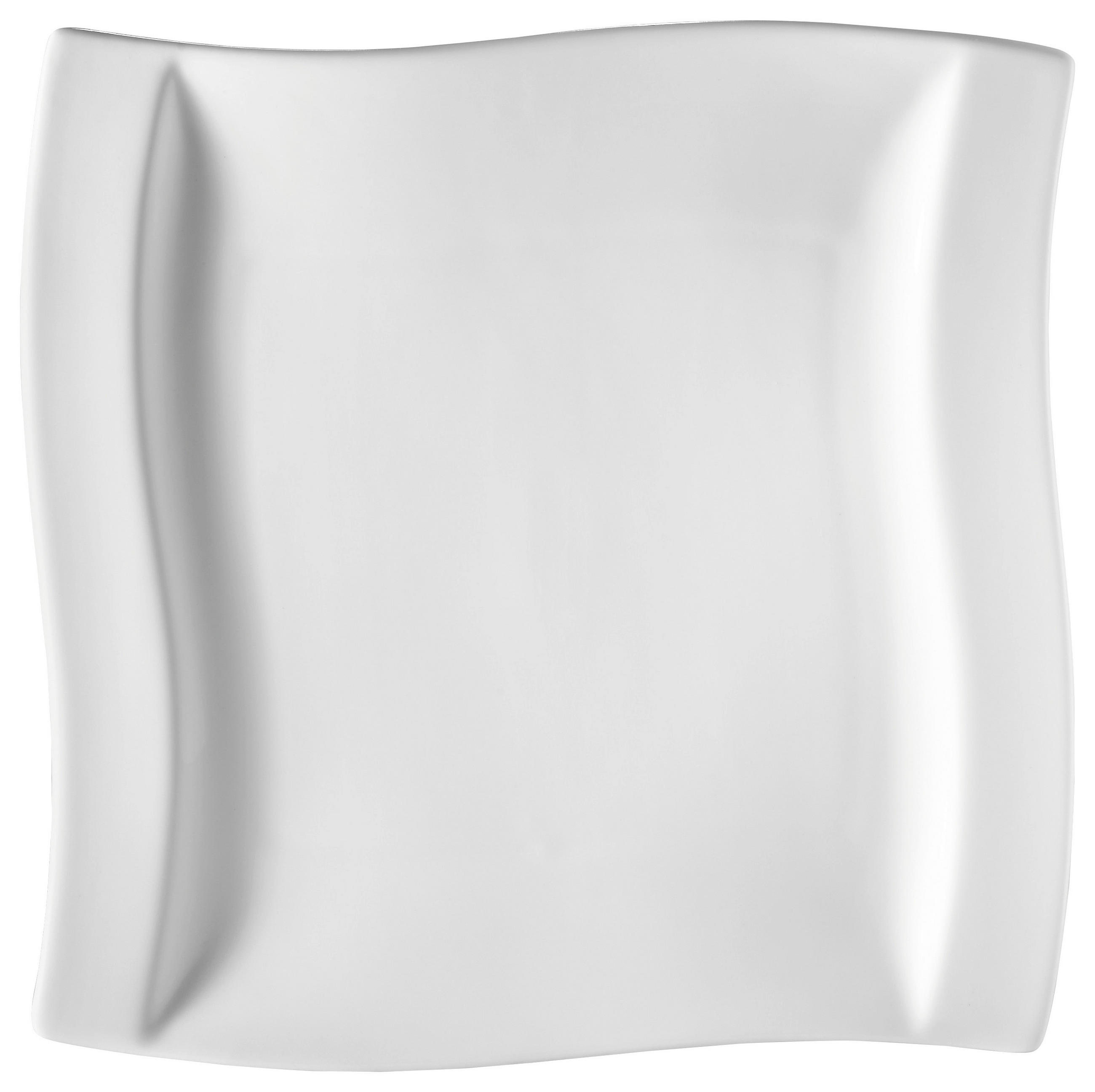 PLADANJ ZA SERVIRANJE     29,5/31 cm   Swing  - bijela, Basics, keramika (29,5/31cm) - Novel