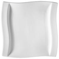 PLATOU DE SERVIRE  29,5/30,2 cm   - alb, Basics, ceramică (29,5/30,2cm) - Novel