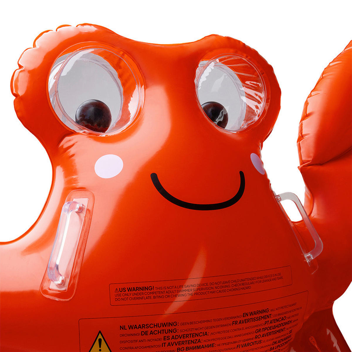 SCHWIMMTIER - Rot, Basics, Kunststoff (190cm)