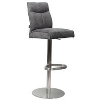 BARPALL i grå, stålfärgad  - stålfärgad/grå, Design, metall/textil (38/117/52cm) - Novel