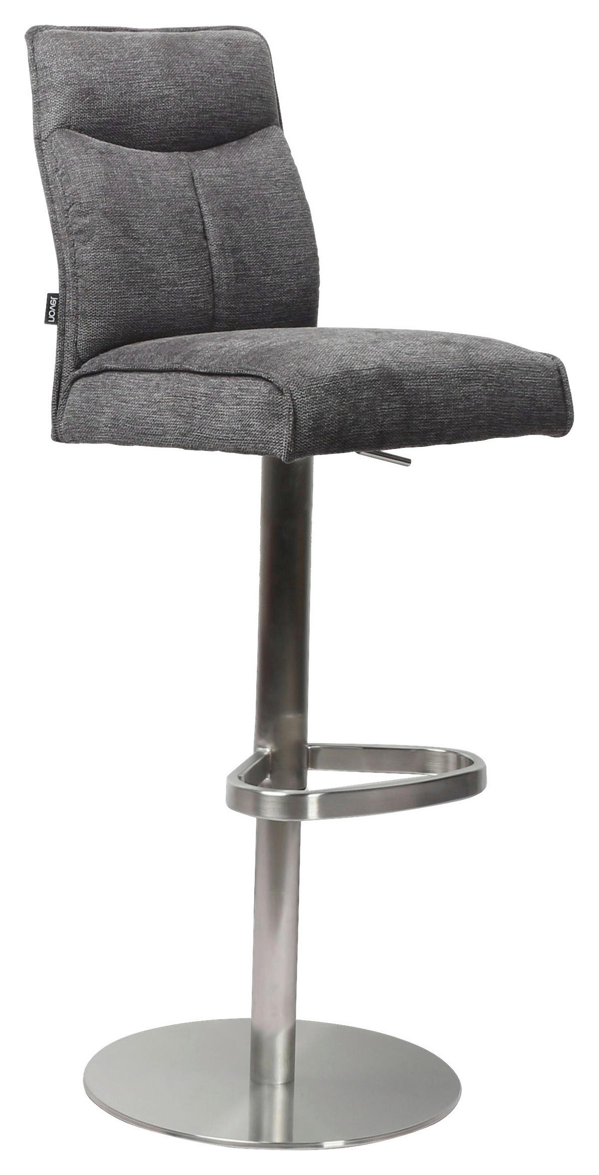 BARPALL i grå, stålfärgad  - stålfärgad/grå, Design, metall/textil (38/117/52cm) - Novel