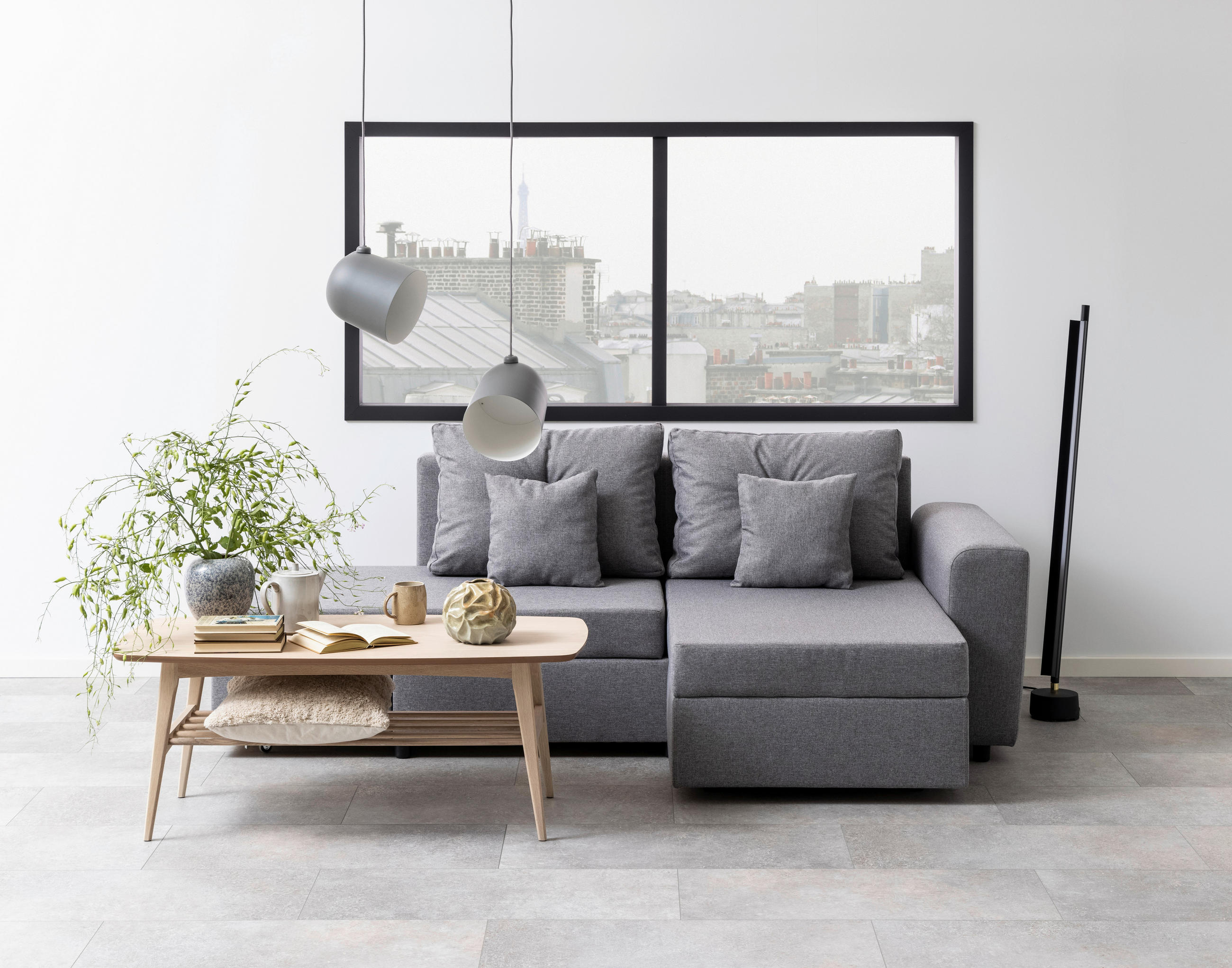 SOFFBORD i trä, trämaterial  - ekfärgad, Design, trämaterial/trä (120/47/60cm) - Livetastic