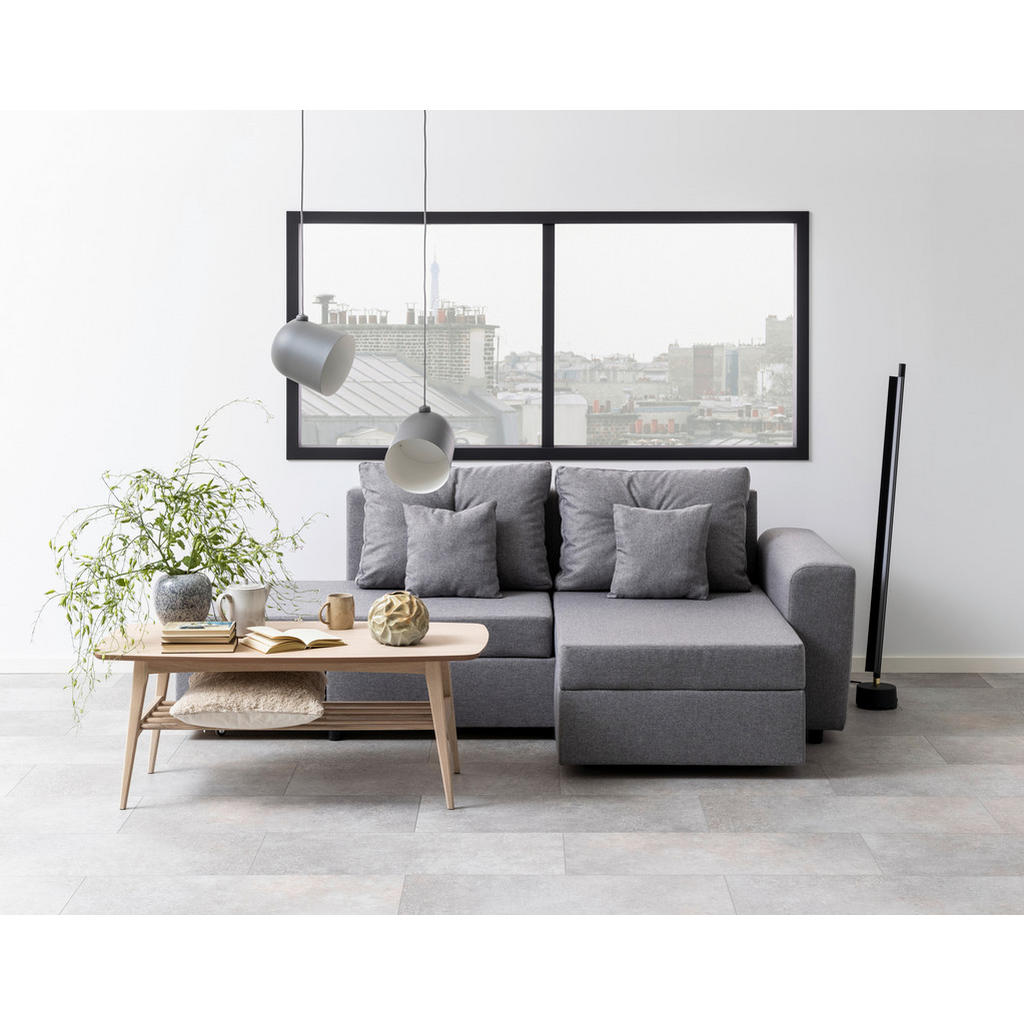 Thumbnail - Livetastic Couchtisch, Eiche, Holz, Holzwerkstoff, Eiche, furniert,massiv, rechteckig, konisch, 120x47x60 cm, Wohnzimmer...
