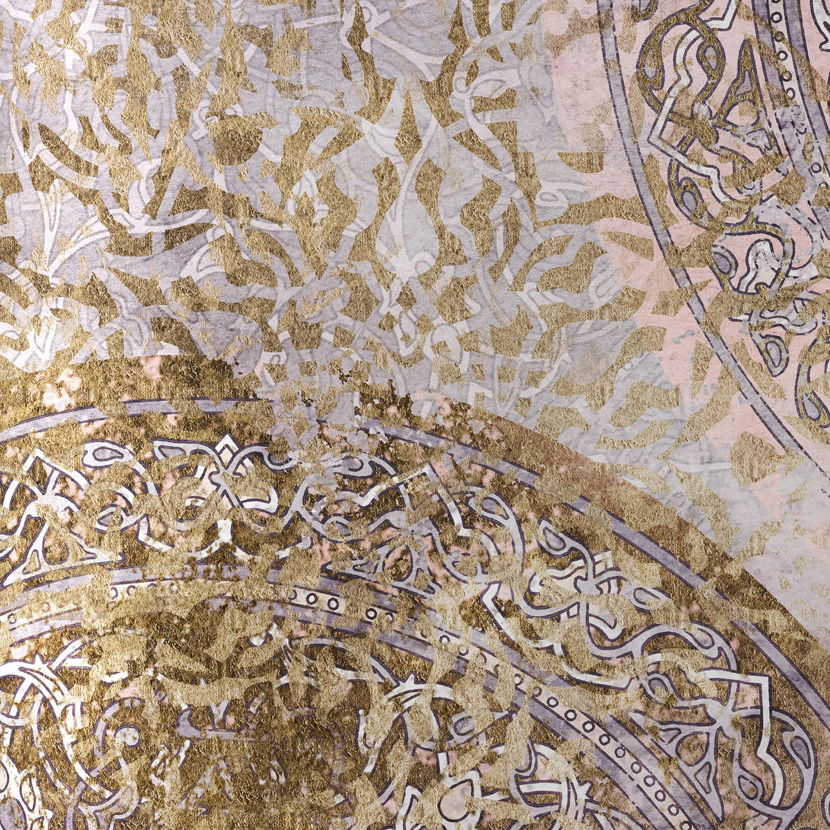 KÉTOLDALAS ÁGYNEMŰHUZAT 140/200 cm  - lila, Konventionell, textil (140/200cm) - Esposa