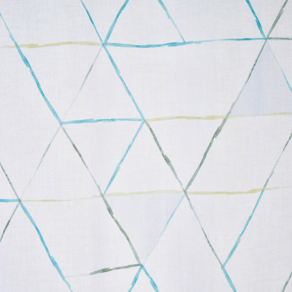 Thumbnail - Esposa Ösenschal Kimi, Blau, Textil, geometrisch, 140x245 cm, Oeko-Tex® Standard 100, Wohntextilien, Gardinen & Vorhänge...