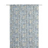 FERTIGVORHANG blickdicht  - Blau, Natur, Textil (135/280cm)