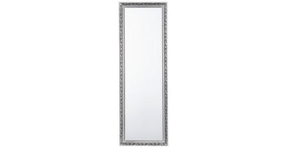 WANDSPIEGEL 50/150/3,3 cm in rechteckig - Silberfarben, LIFESTYLE, Glas/Holz (50/150/3,3cm) - Carryhome
