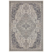 FLACHWEBETEPPICH  Wohnzimmer 240/340 cm Terrain Grau rechteckig  - Grau, Design, Kunststoff/Textil (240/340cm) - Hanse Home