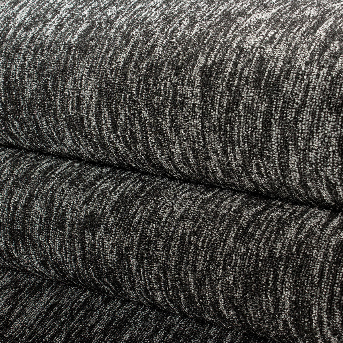 FLACHWEBETEPPICH 240/340 cm Nizza Anthrazit Anthrazit  - Anthrazit, KONVENTIONELL, Textil (240/340cm) - Novel