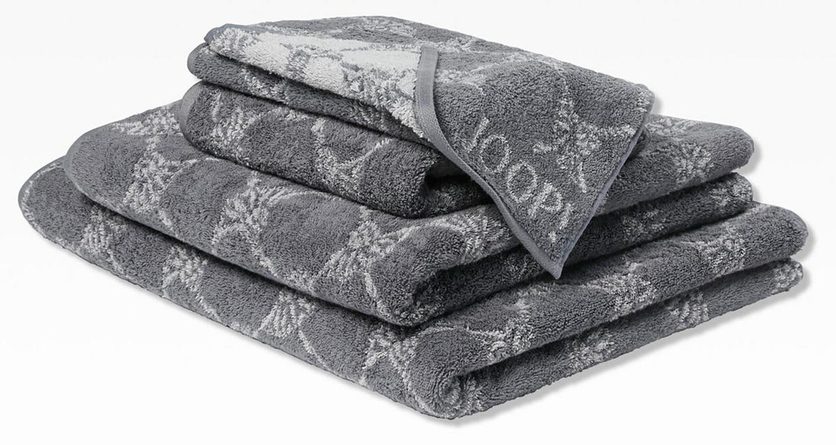 BRISAČA CORNFLOWER  antracit 50/100 cm  - antracit, Basics, tekstil (50/100cm) - Joop!