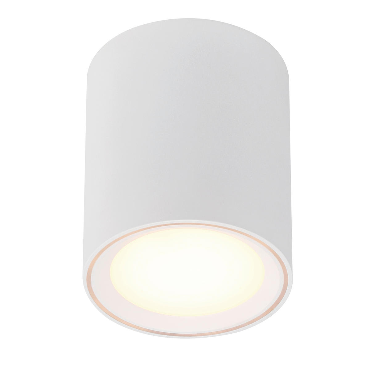 AUFBAULEUCHTE 10/12 cm   - Weiß, Basics, Metall (10/12cm) - Nordlux