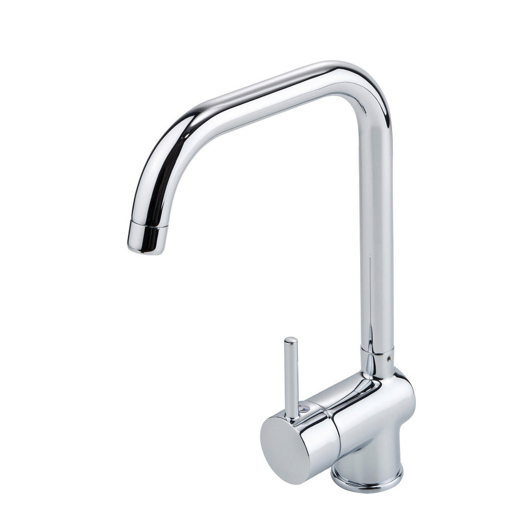 Küchenarmatur Futura C Chrom Schwenkbar Niederdruck