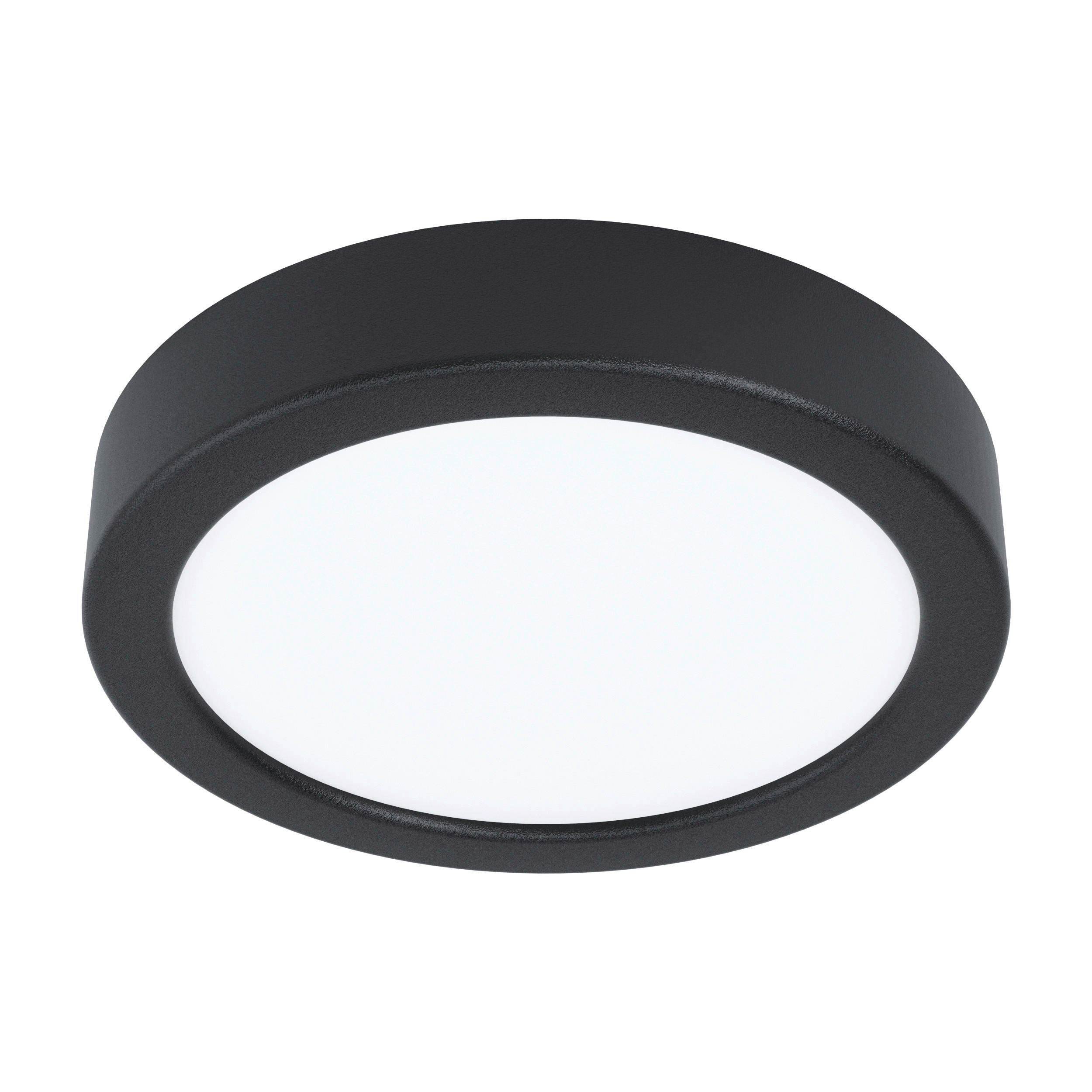 Novel Led-Deckenleuchte Fueva Schwarz, Weiß 2.8 cm