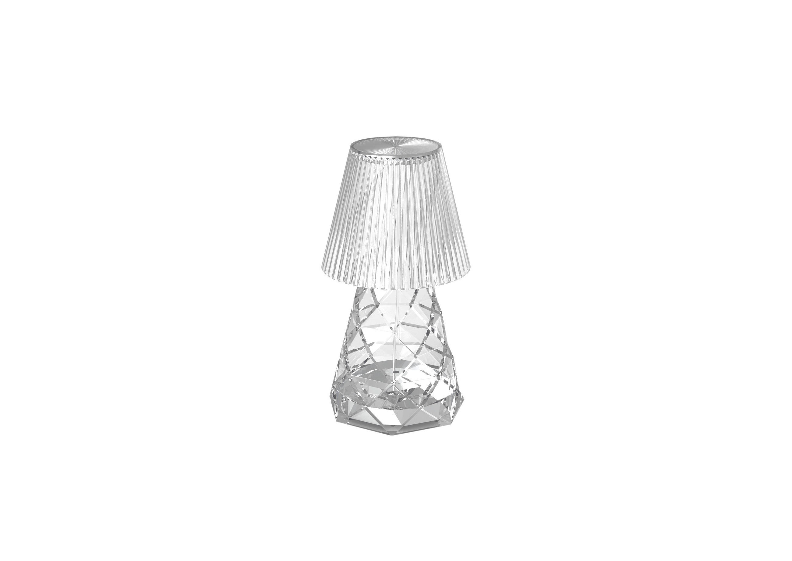 LED-AUßENLEUCHTE Lola 11/20.2/11 cm  - Transparent, Basics, Kunststoff (11/20.2/11cm) - Newgarden