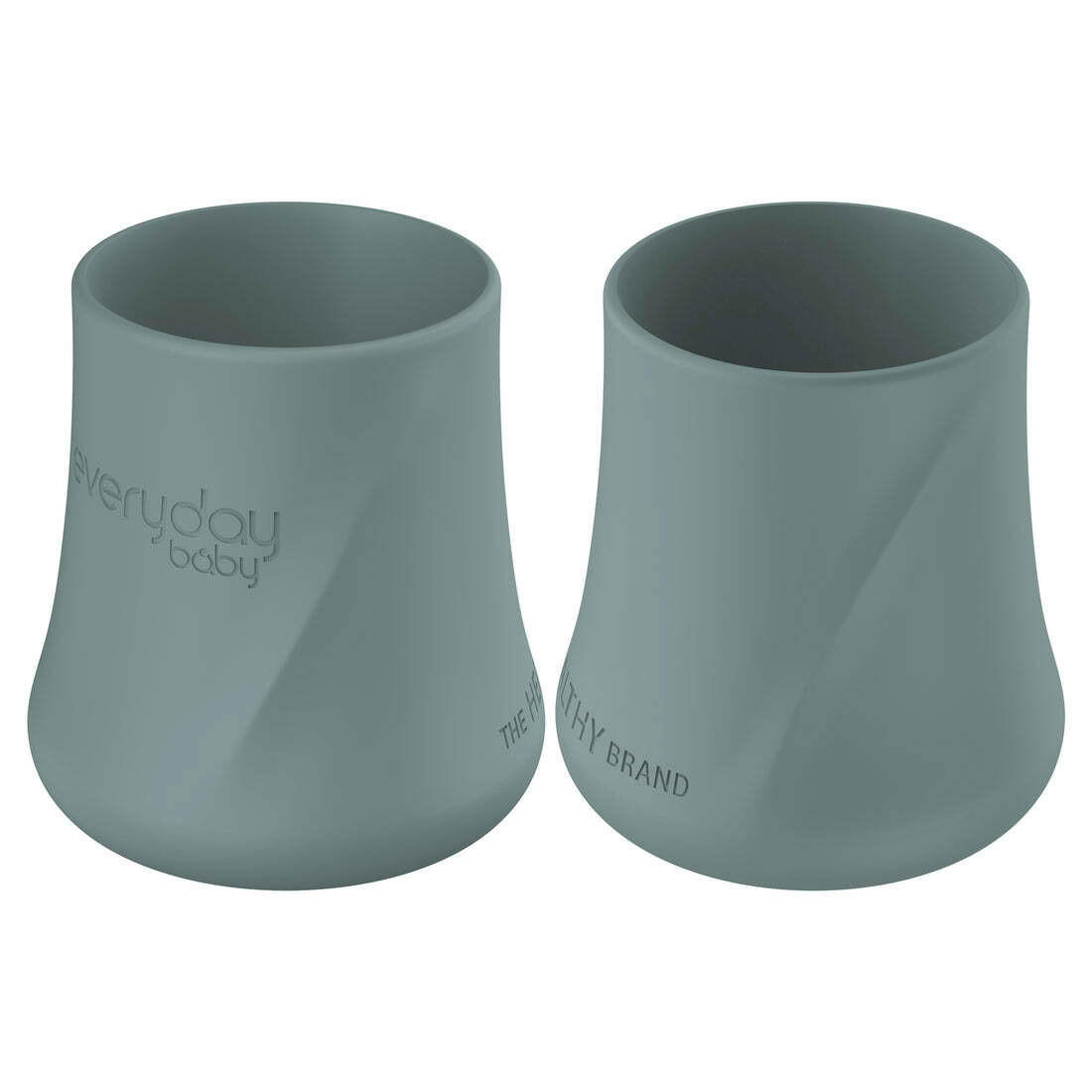 DJEČJA ČAŠA   90 ml    - zelena, Basics, prirodni materijali (13,2/20,1/26,5cm) - Everyday Baby