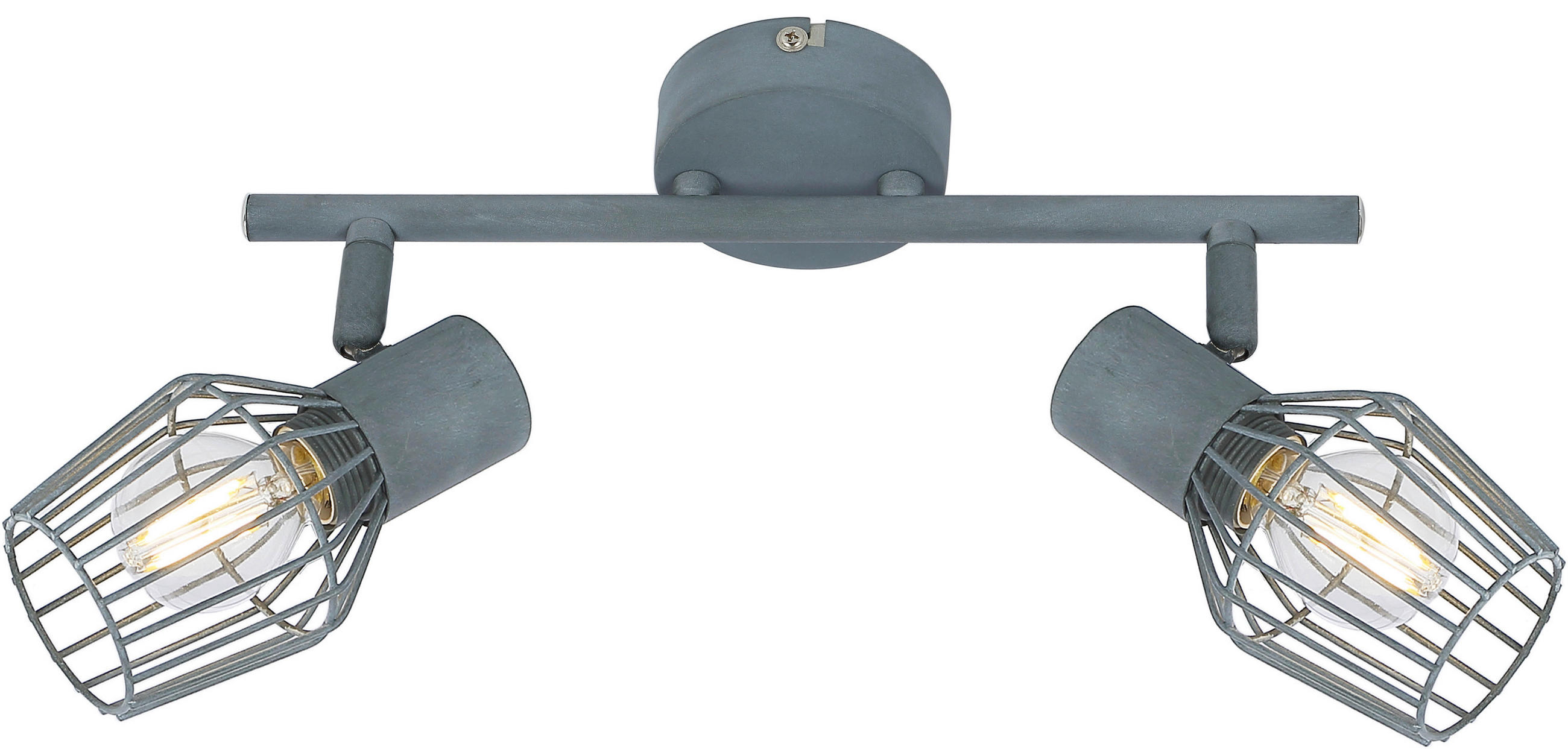 STRAHLER 7.5/40/18 cm   - Grau, Basics, Metall (7.5/40/18cm)