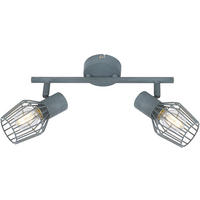 STRAHLER 7.5/40/18 cm   - Grau, Basics, Metall (7.5/40/18cm)