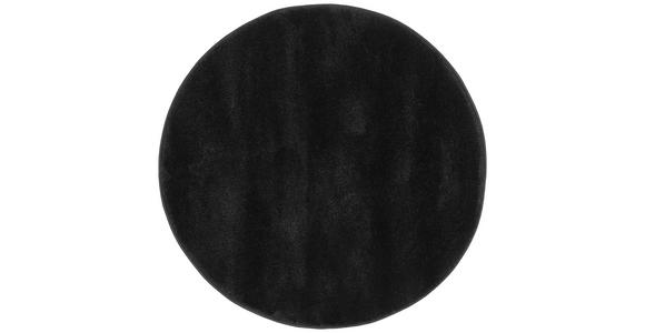 WEBTEPPICH 120 cm Tonga Anthrazit  - Anthrazit, KONVENTIONELL, Naturmaterialien/Textil (120cm) - Novel