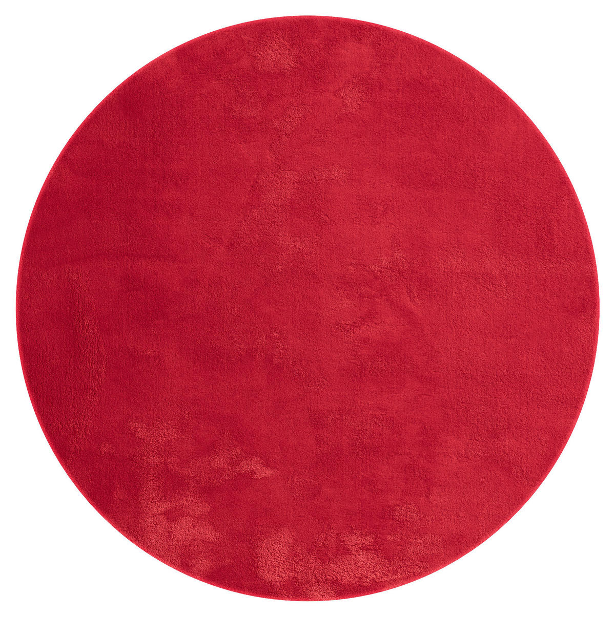 FELLTEPPICH 200 cm Loft  - Rot, KONVENTIONELL, Textil (200cm)