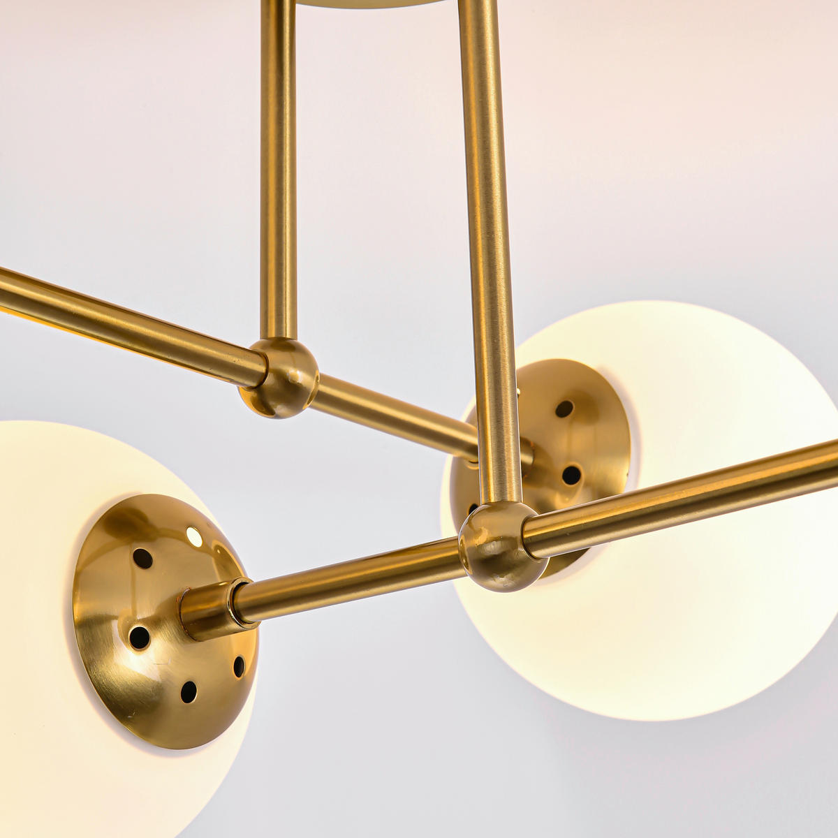 TAKLAMPA Roma 56/30 cm  - guldfärgad, Basics, metall (56/30cm)