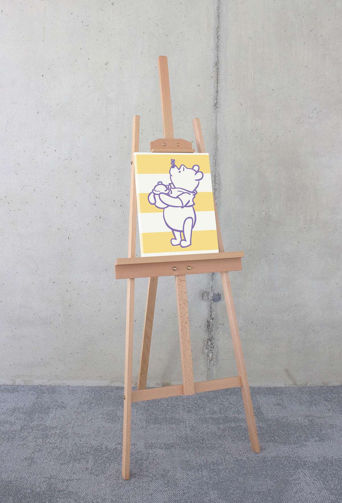 KINDERBILD - Gelb, Basics, Papier (30/40cm) - Disney