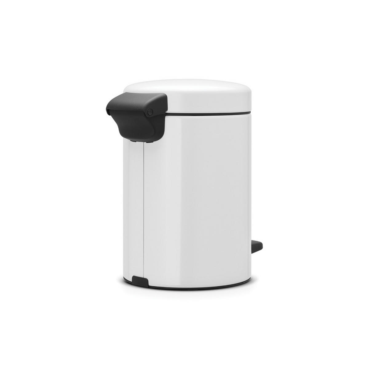 ODPADKOVÝ KOŠ  3 l - bílá, Design, plast (16,8/26,4/23,5cm) - Brabantia