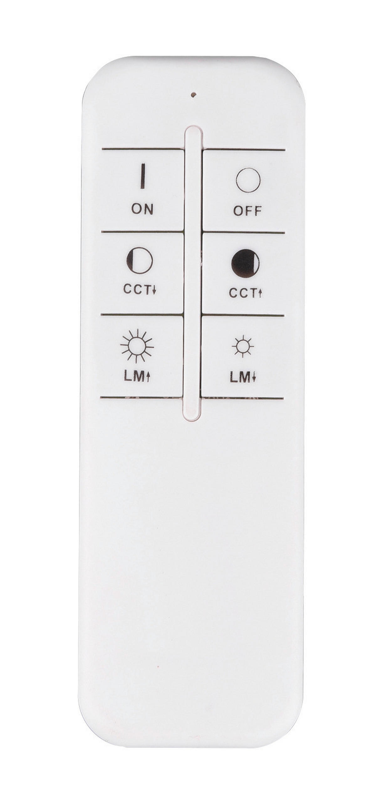 LED-DECKENLEUCHTE    105/42/6,5 cm  - Nickelfarben, Design, Metall (105/42/6,5cm) - Novel