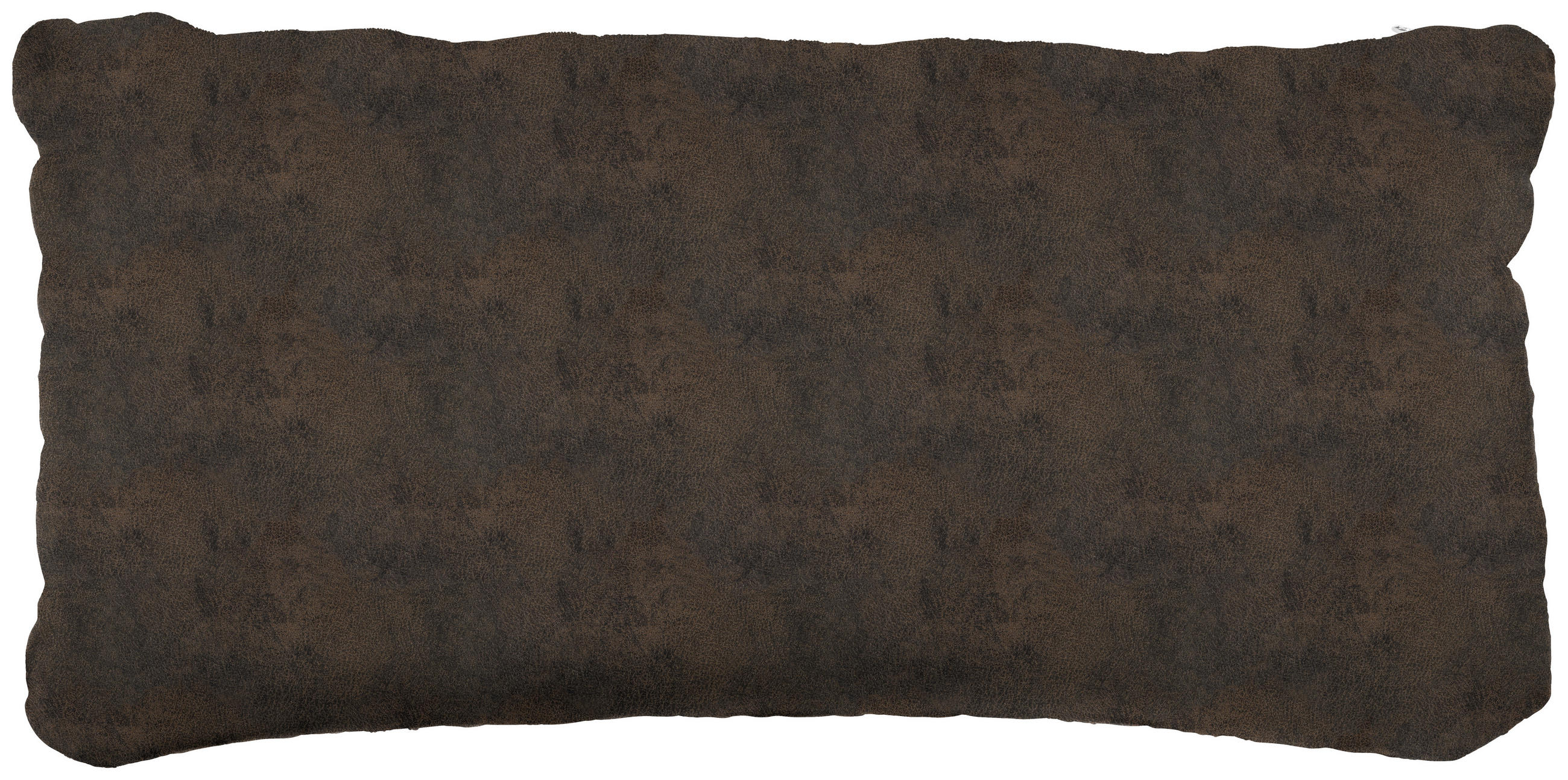 ZIERKISSEN - Dunkelbraun, Modern, Textil (62/29cm) - Dieter Knoll