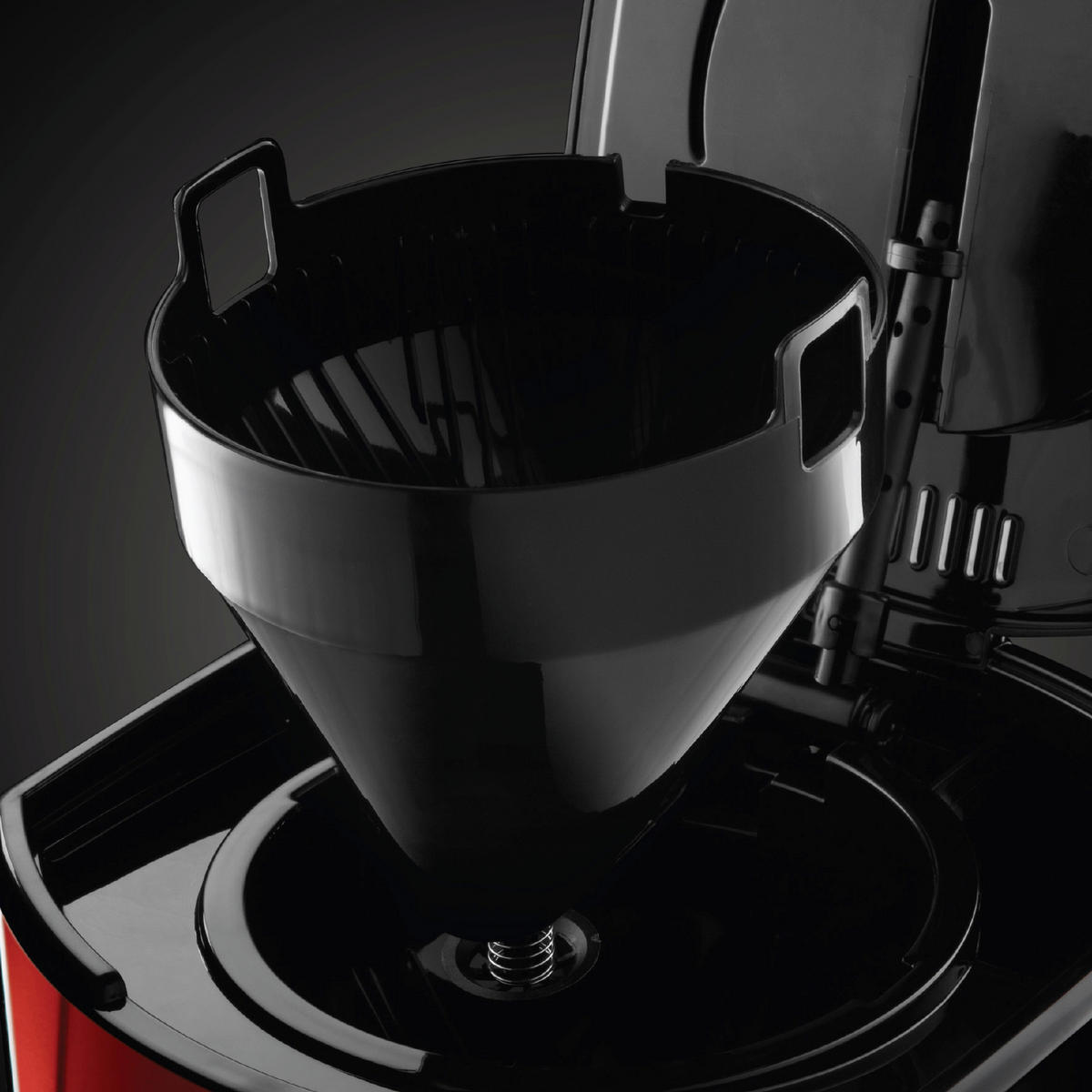 FILTERKAFFEEMASCHINE Kaffeemaschine  - Rot, Basics, Kunststoff (23/34/22cm) - Russell Hobbs
