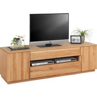 LOWBOARD  in 180/53,3/49,5 cm  - Buchefarben, Trend, Holz/Holzwerkstoff (180/53,3/49,5cm) - Linea Natura