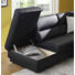 WOHNLANDSCHAFT in Leder Schwarz - Schwarz, KONVENTIONELL, Leder (267/234cm) - Himolla WOHNLANDSCHAFT in Leder Schwarz - Schwarz, KONVENTIONELL, Leder (267/234cm) - Himolla