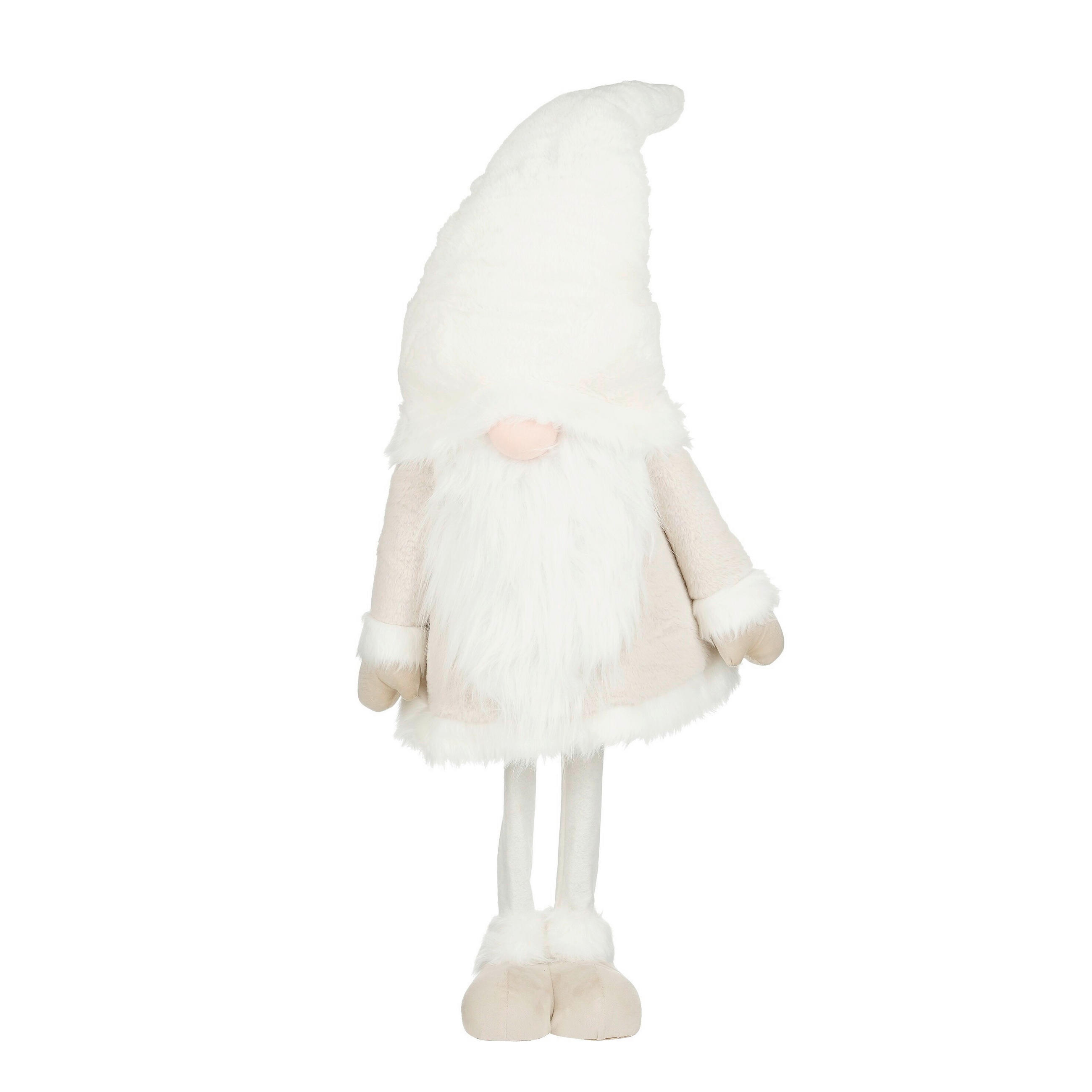 GNÓM - biela, Basics, textil (42/32/130cm)