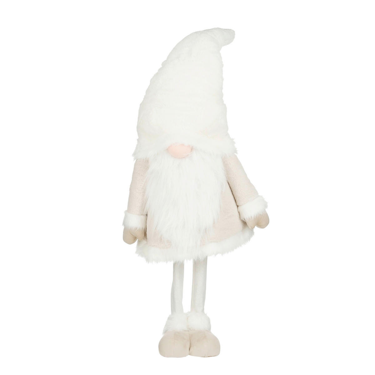 GNÓM - biela, Basics, textil (42/32/130cm)