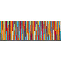 TRAVERSĂ - multicolor, Konventionell, plastic/textil (60/180cm) - wash+dry