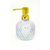SEIFENSPENDER Kunststoff, Glas  - Transparent/Perlmutt, Basics, Glas/Kunststoff (9,5/17/9,5cm) - Sadena