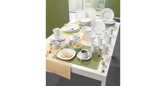 SPEISETELLER 27,5 cm - Weiß, Basics, Keramik (27,5cm) - Boxxx