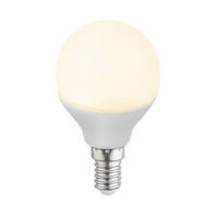 LED IZZÓ   4.9 W E14  - opál, Basics, kerámia (4,5/7,9cm)