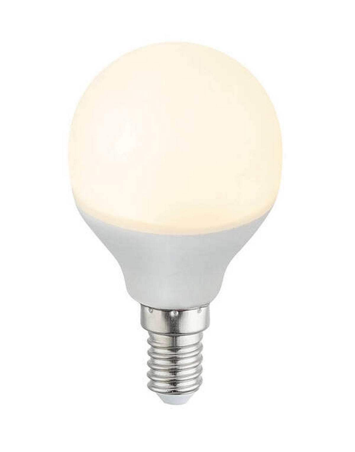 LED IZZÓ   4.9 W E14  - opál, Basics, kerámia (4,5/7,9cm)