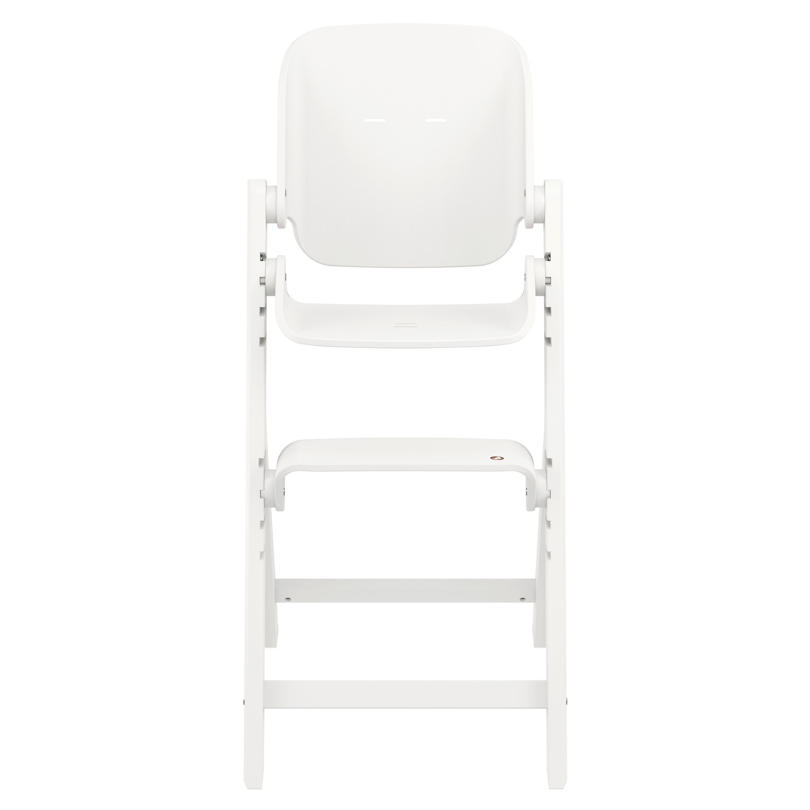 MATSTOL HÖG Nesta  - vit, Basics, trä (46/100/72cm) - Maxi-Cosi