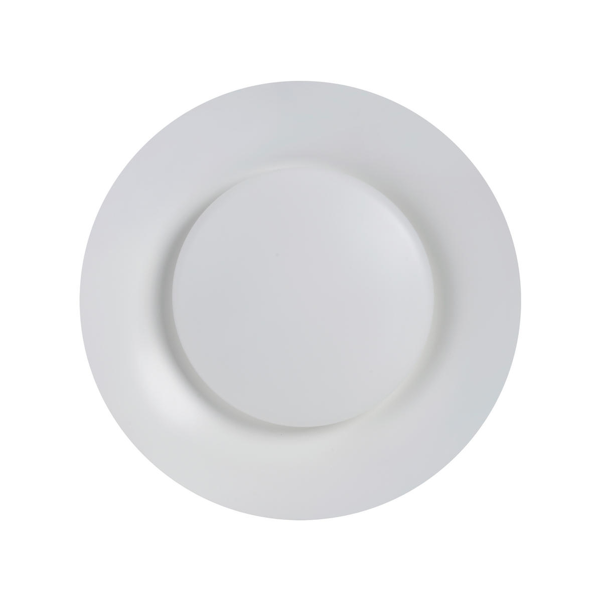 DECKENLEUCHTE Nivora 45/12 cm   - Weiß, Design, Metall (45/12cm) - Nordlux