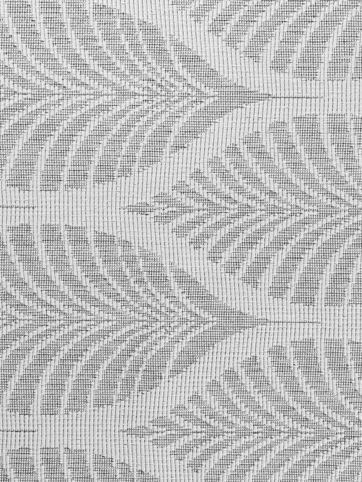 LÄUFER 80/250 cm Duet  - Weiß/Grau, Design, Kunststoff (80/250cm) - Hanse Home